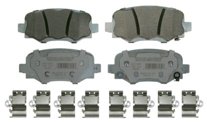 WAGNER BRAKE PREMIUM CERAMIC DISC PAD - OEX1809