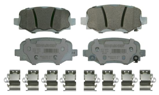 WAGNER BRAKE PREMIUM CERAMIC DISC PAD - OEX1809