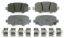 WAGNER BRAKE PREMIUM CERAMIC DISC PAD - OEX1809