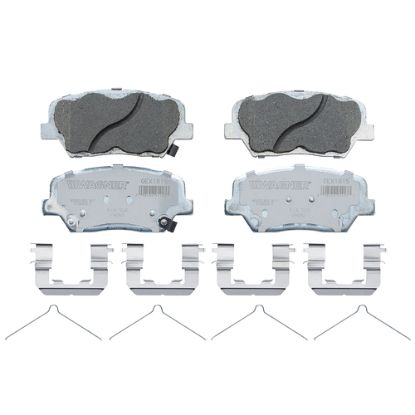 WAGNER BRAKE CERAMIC DISC PAD SET - OEX1815