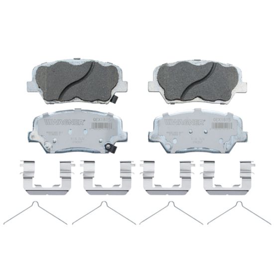 WAGNER BRAKE CERAMIC DISC PAD SET - OEX1815