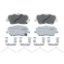 WAGNER BRAKE CERAMIC DISC PAD SET - OEX1815