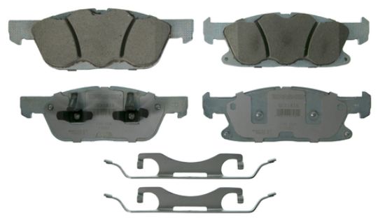 WAGNER BRAKE PREMIUM CERAMIC DISC PAD - OEX1818