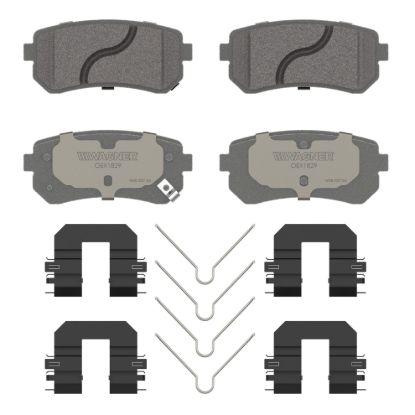 WAGNER BRAKE PREMIUM CERAMIC DISC PAD - OEX1829
