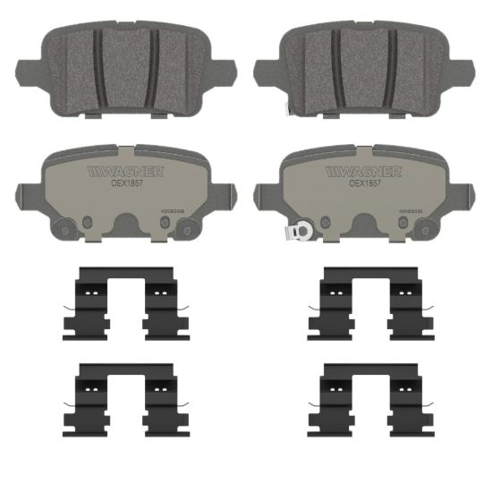 WAGNER BRAKE PREMIUM CERAMIC DISC PAD - OEX1857