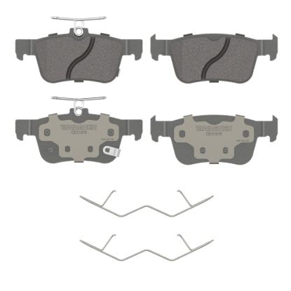 WAGNER BRAKE PREMIUM CERAMIC DISC PAD - OEX1878