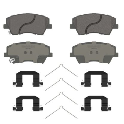 WAGNER BRAKE PREMIUM CERAMIC DISC PAD - OEX1912