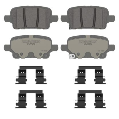 WAGNER BRAKE PREMIUM CERAMIC DISC PAD - OEX1915