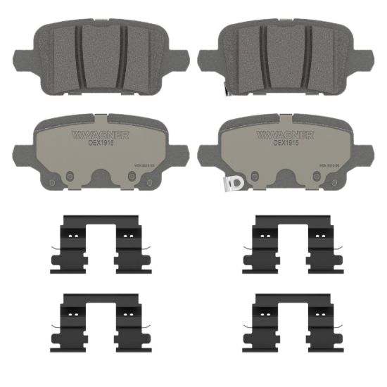 WAGNER BRAKE PREMIUM CERAMIC DISC PAD - OEX1915