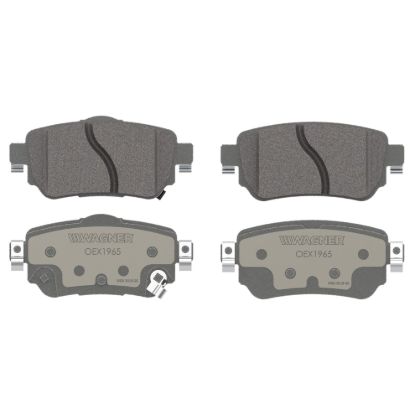 WAGNER BRAKE PREMIUM CERAMIC DISC PAD - OEX1965