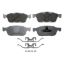 WAGNER BRAKE CERAMIC DISC PAD SET - OEX1978