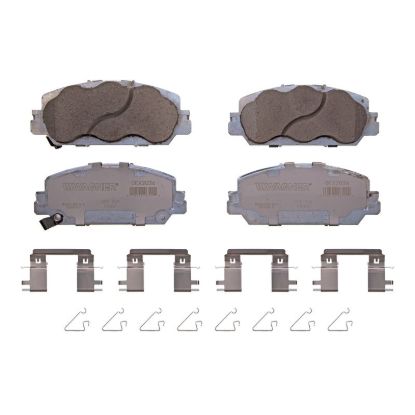 WAGNER BRAKE OEX CERAMIC BRAKE PAD - OEX2036