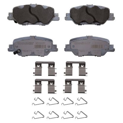 WAGNER BRAKE OEX CERAMIC BRAKE PAD - OEX2037