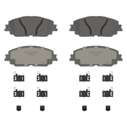 WAGNER BRAKE PREMIUM CERAMIC DISC PAD - OEX2076
