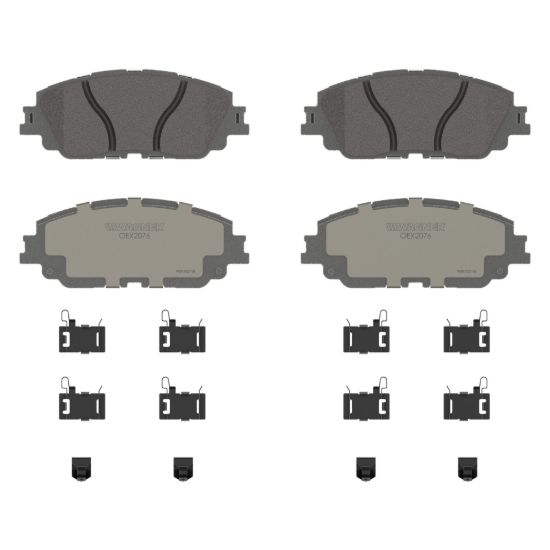 WAGNER BRAKE PREMIUM CERAMIC DISC PAD - OEX2076