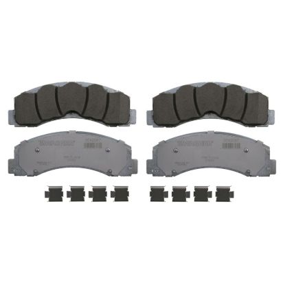 WAGNER BRAKE CERAMIC DISC PAD SET - OEX2087