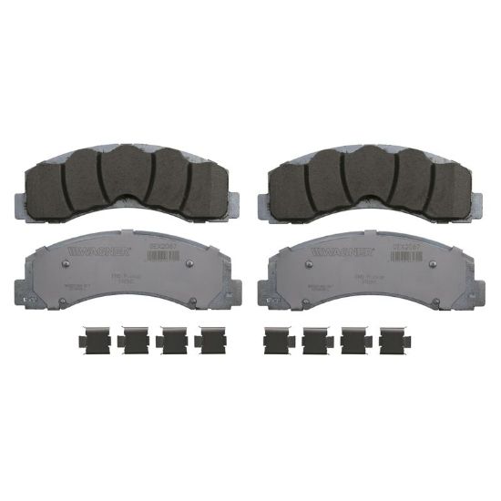 WAGNER BRAKE CERAMIC DISC PAD SET - OEX2087