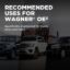 WAGNER BRAKE CERAMIC DISC PAD SET - OEX2169