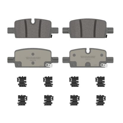 WAGNER BRAKE PREMIUM CERAMIC DISC PAD - OEX2174