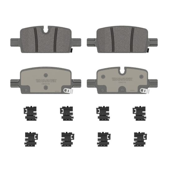 WAGNER BRAKE PREMIUM CERAMIC DISC PAD - OEX2174