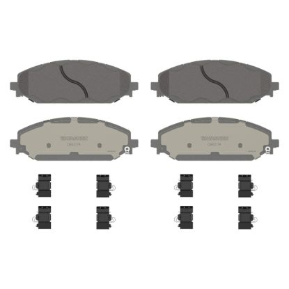 WAGNER BRAKE WAGNER OEX CUSTOM DISC PAD SET - OEX2179