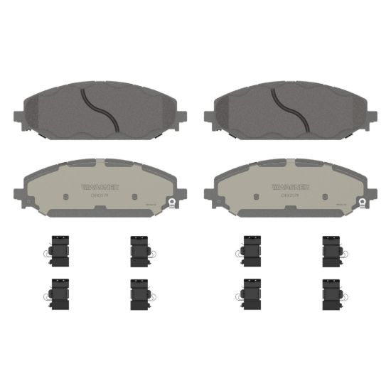 WAGNER BRAKE WAGNER OEX CUSTOM DISC PAD SET - OEX2179
