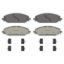 WAGNER BRAKE WAGNER OEX CUSTOM DISC PAD SET - OEX2179