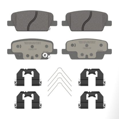 WAGNER BRAKE PREMIUM CERAMIC DISC PAD - OEX2199