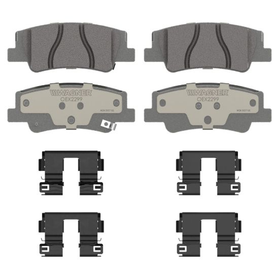 WAGNER BRAKE PREMIUM CERAMIC DISC PAD - OEX2299
