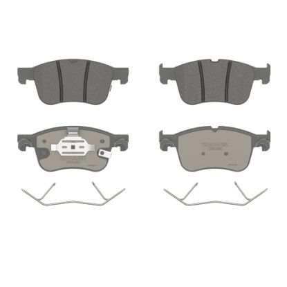 WAGNER BRAKE PREMIUM CERAMIC DISC PAD - OEX2300