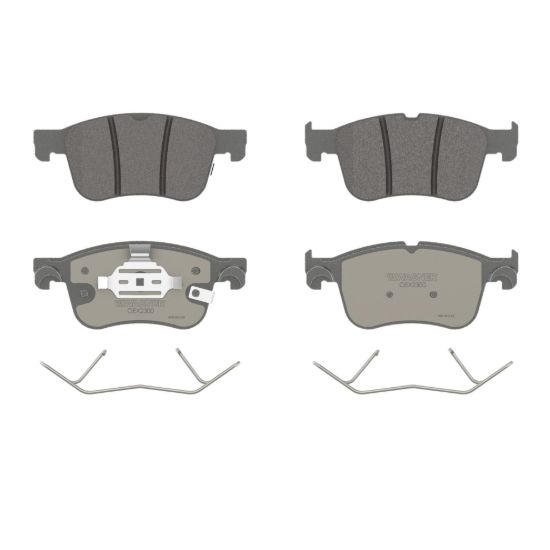WAGNER BRAKE PREMIUM CERAMIC DISC PAD - OEX2300