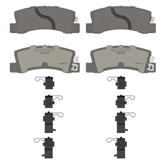 WAGNER BRAKE PREMIUM CERAMIC DISC PAD - OEX325
