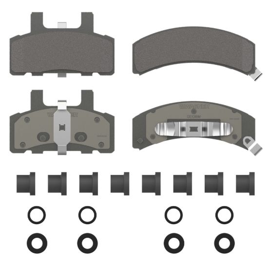 WAGNER BRAKE OEX SEMI-MET DISC PAD SET - OEX369M