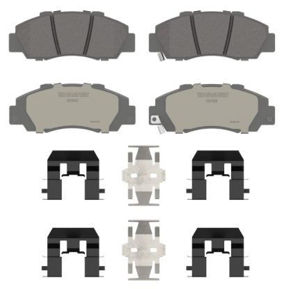 WAGNER BRAKE PREMIUM CERAMIC DISC PAD - OEX503