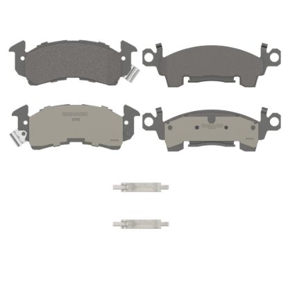 WAGNER BRAKE PREMIUM CERAMIC DISC PAD - OEX52