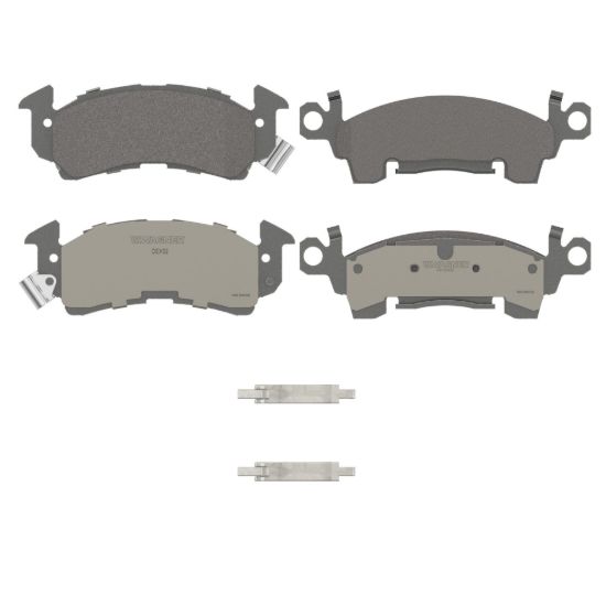 WAGNER BRAKE PREMIUM CERAMIC DISC PAD - OEX52