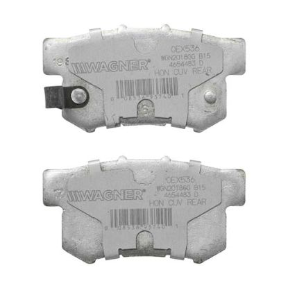 WAGNER BRAKE WAGNER OEX CUSTOM DISC PAD SET - OEX536