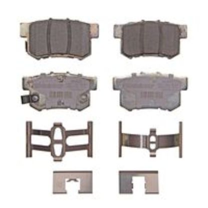 WAGNER BRAKE CERAMIC DISC PAD SET - OEX537