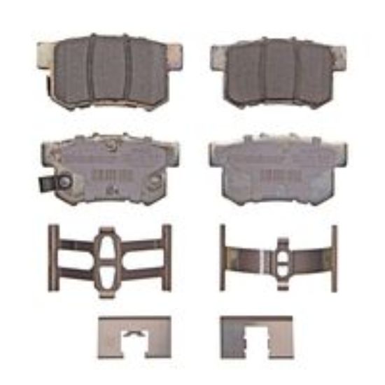 WAGNER BRAKE CERAMIC DISC PAD SET - OEX537