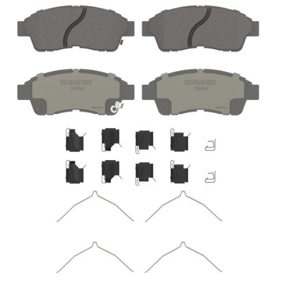 WAGNER BRAKE PREMIUM CERAMIC DISC PAD - OEX562