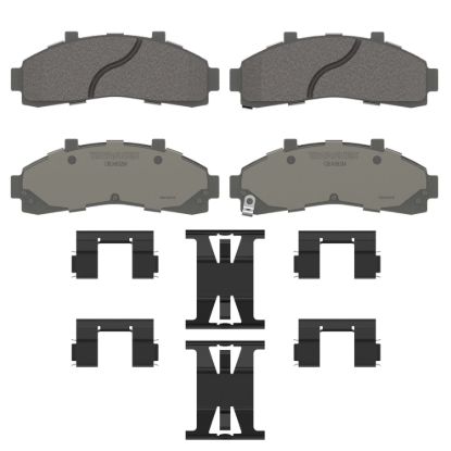 WAGNER BRAKE OEX SEMI-MET DISC PAD SET - OEX652M