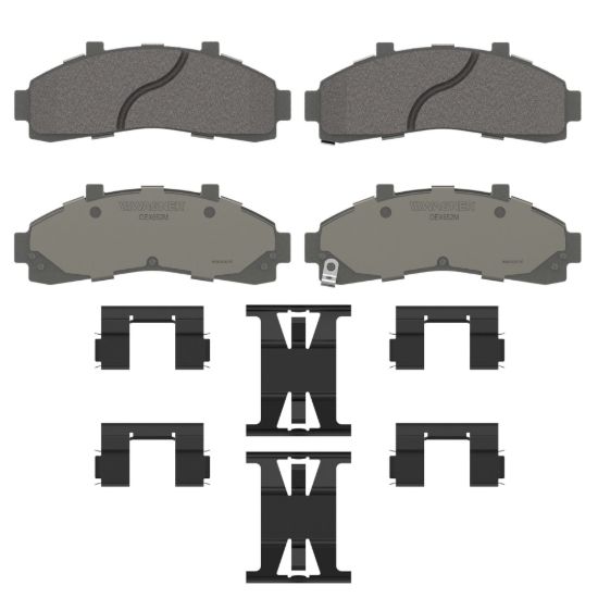 WAGNER BRAKE OEX SEMI-MET DISC PAD SET - OEX652M