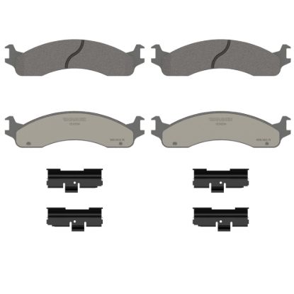 WAGNER BRAKE OEX SEMI-MET DISC PAD SET - OEX655M