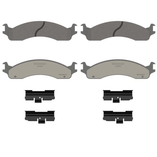 WAGNER BRAKE OEX SEMI-MET DISC PAD SET - OEX655M