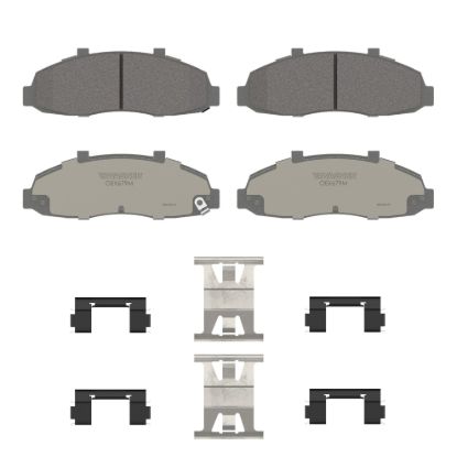 WAGNER BRAKE OEX SEMI-MET DISC PAD SET - OEX679M