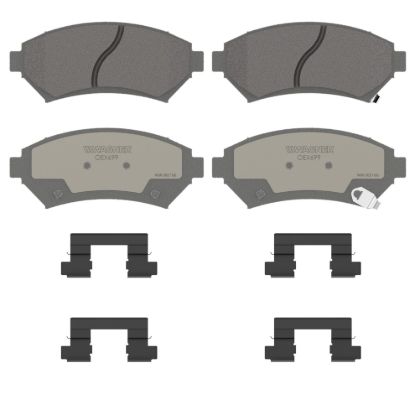 WAGNER BRAKE PREMIUM CERAMIC DISC PAD - OEX699