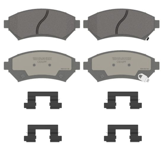 WAGNER BRAKE PREMIUM CERAMIC DISC PAD - OEX699