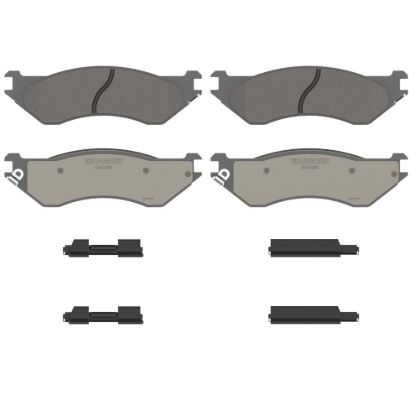 WAGNER BRAKE OEX SEMI-MET DISC PAD SET - OEX702M