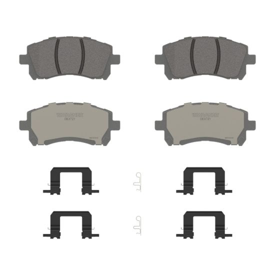 WAGNER BRAKE PREMIUM CERAMIC DISC PAD - OEX721
