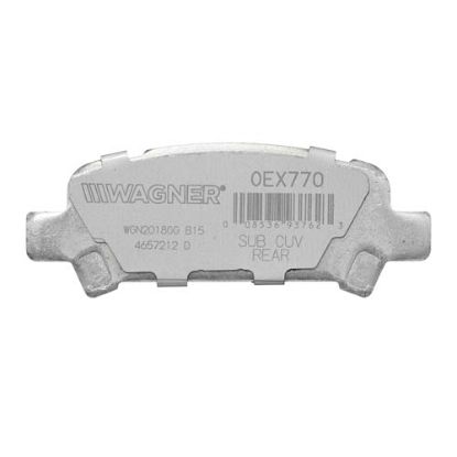 WAGNER BRAKE WAGNER OEX CUSTOM DISC PAD SET - OEX770
